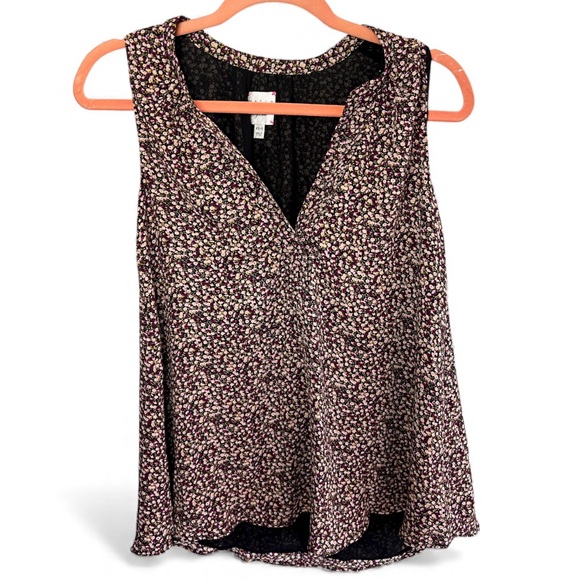 Hatch Tops - HATCH x J CREW Ditsy Floral Maternity Bump Friendly Tank Top Postpartum Sz XS-S